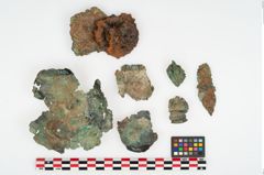 Foto von Bronzeschüsselhelmbesatzscheiben (NHMW-PRAE-078076)